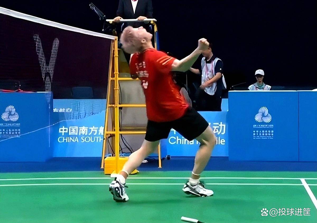 丹麦队鏖战中国队，石宇奇扛起全队