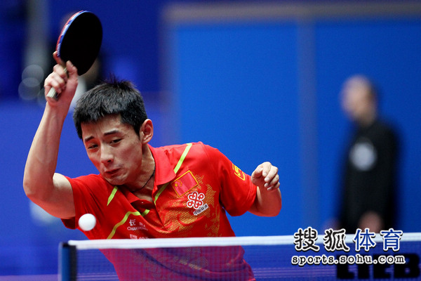 奥地利队翻盘中国队，张继科统治全场
