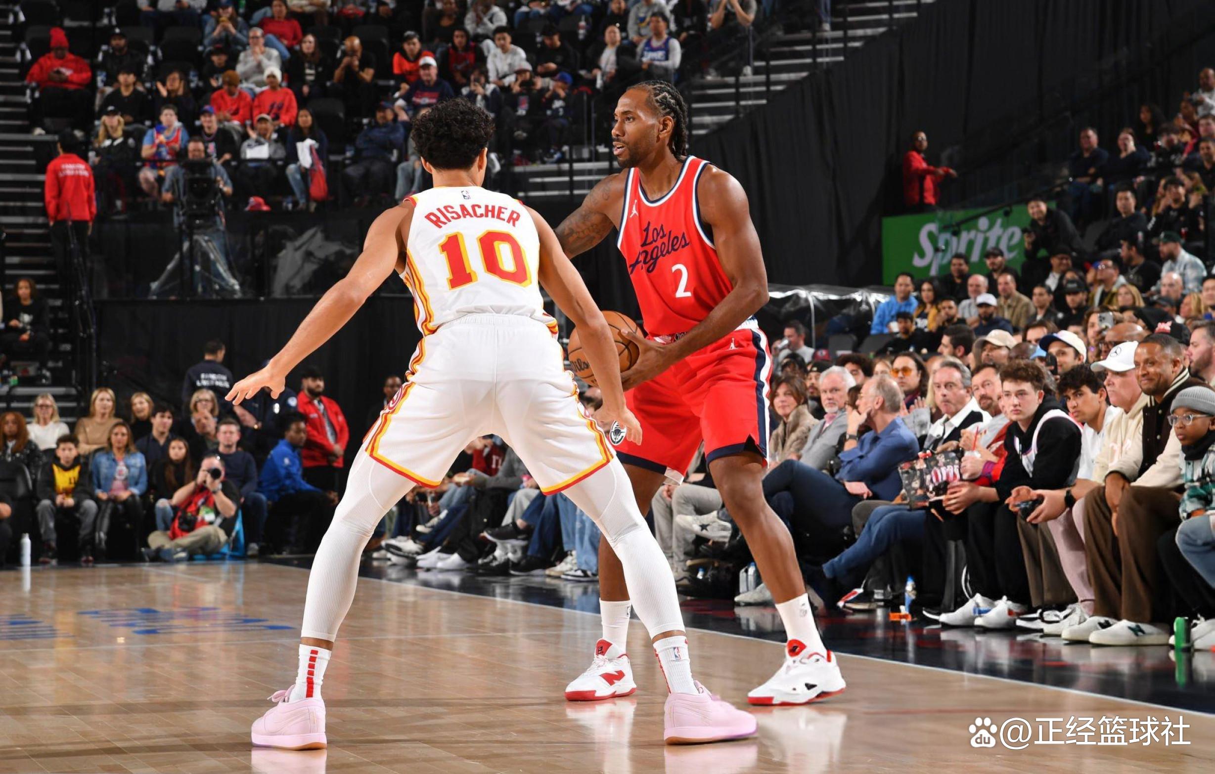 快船险胜上海队，德罗赞点燃赛场